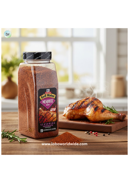McCormick Grill Mates 24 oz. Mesquite Seasoning