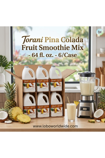Torani Fruit Smoothie Mix- 64 fl. oz.- 6/Case