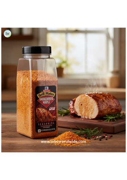 McCormick Grill Mates 28 oz. Smokehouse Maple Seasoning
