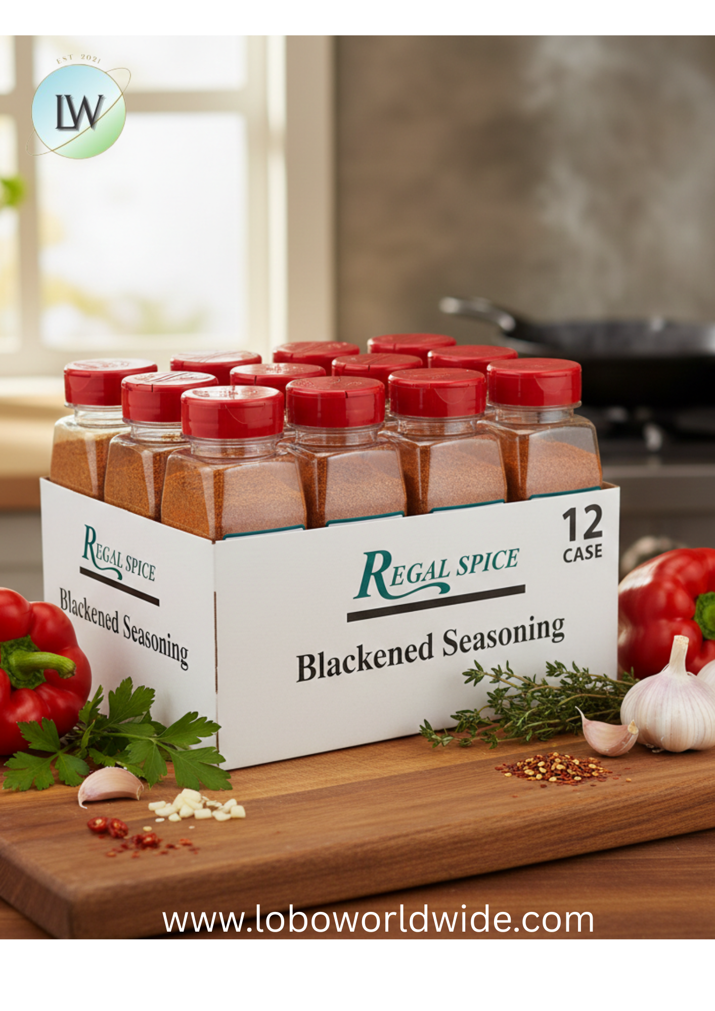 Regal Blackened Seasoning (Various Sizes)