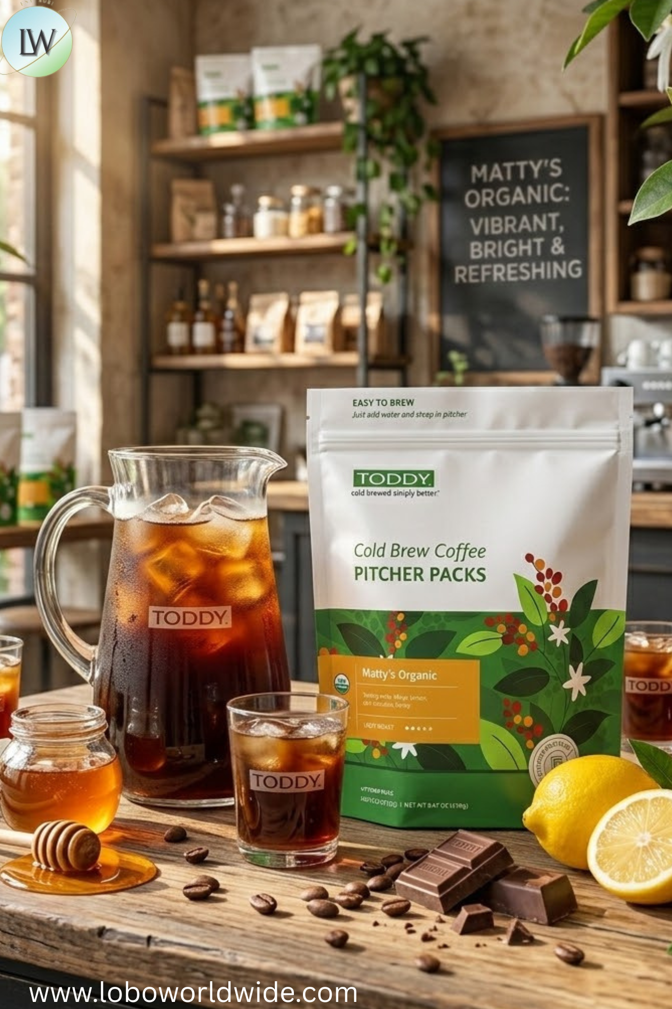 Toddy Cold Brew Coffee Pitcher Packs(Various Flavours)