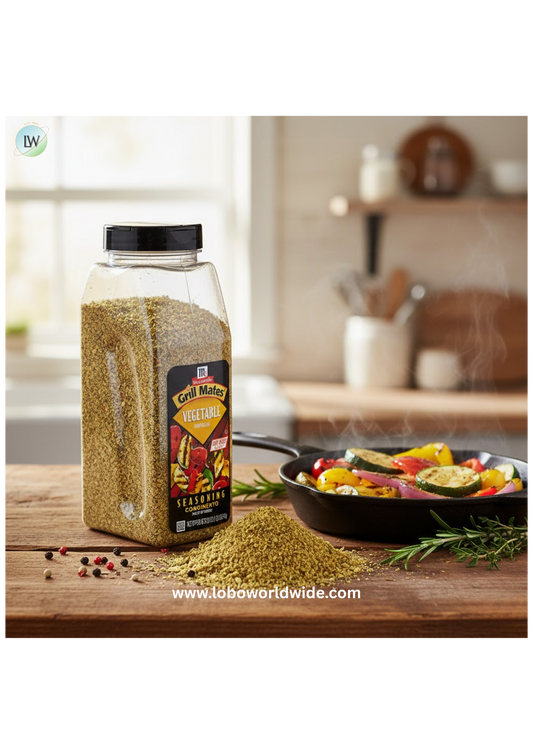 McCormick Grill Mates 20 oz. Vegetable Seasoning