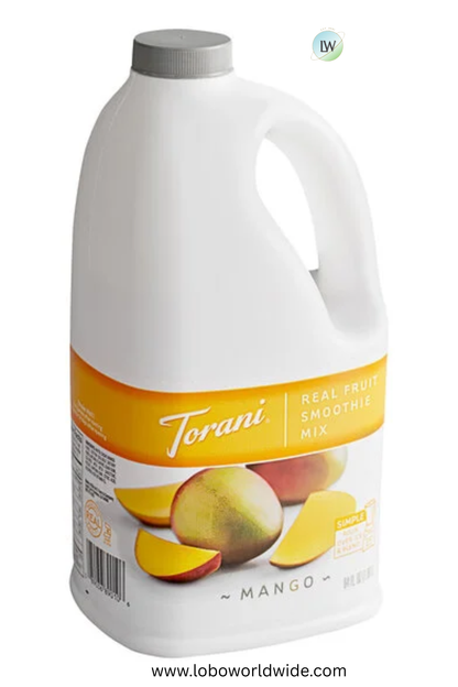 Torani Fruit Smoothie Mix- 64 fl. oz.- 6/Case