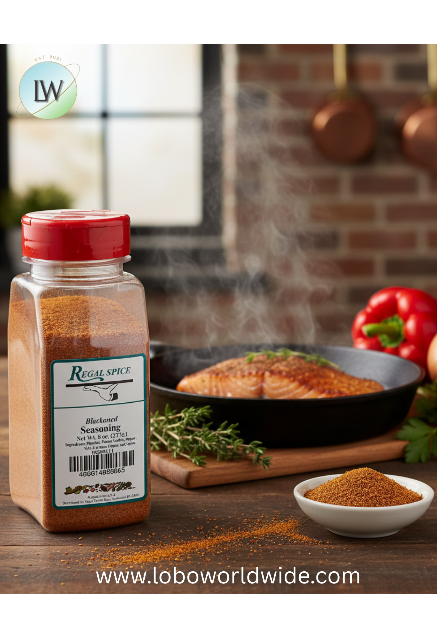 Regal Blackened Seasoning (Various Sizes)
