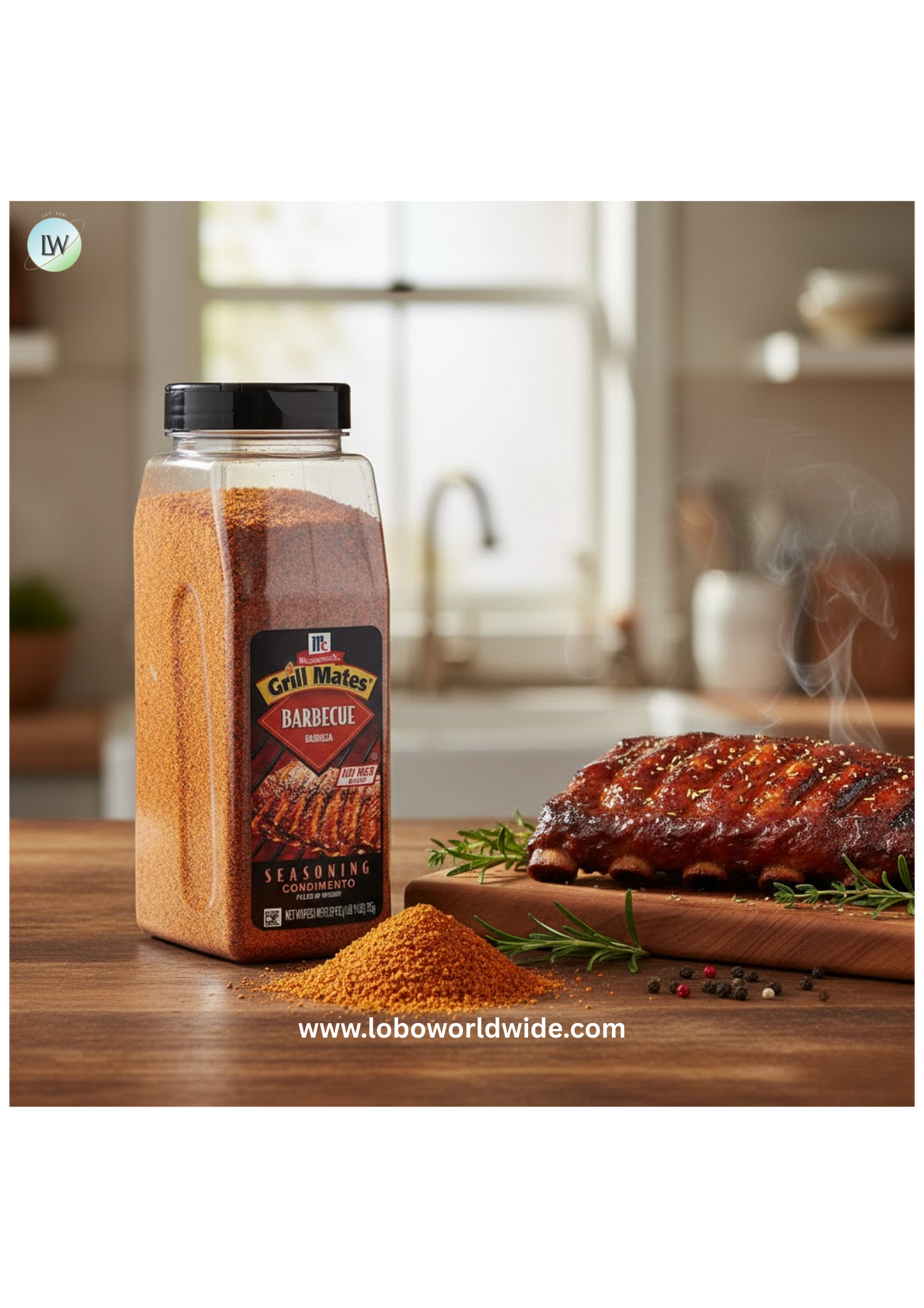 McCormick Grill Mates 27 oz. BBQ Seasoning