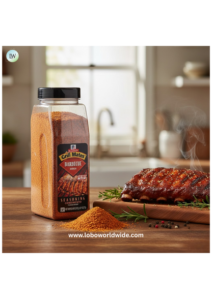 McCormick Grill Mates 27 oz. BBQ Seasoning