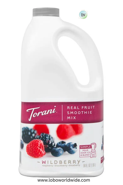 Torani Fruit Smoothie Mix- 64 fl. oz.- 6/Case