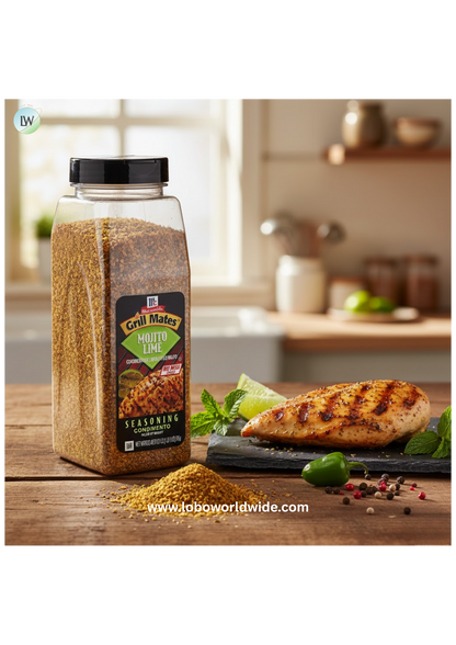 McCormick Grill Mates 27 oz. Mojito Lime Seasoning