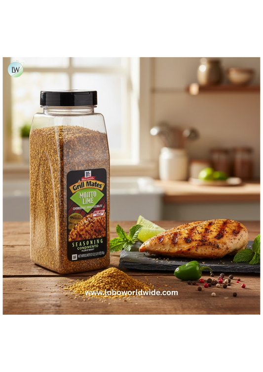 McCormick Grill Mates 27 oz. Mojito Lime Seasoning