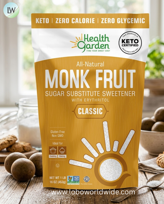 Monk Fruit Classic Sweetener pack 1lb