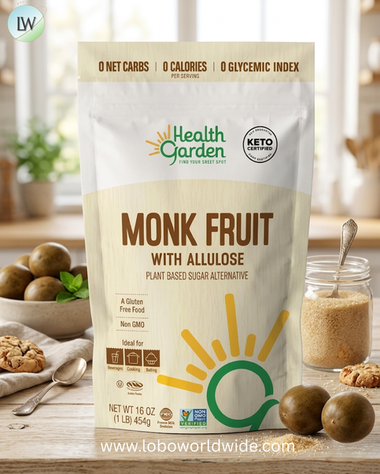 Monk Fruit Allulose Sweetener pack 1lb