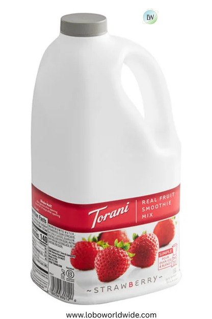 Torani Fruit Smoothie Mix- 64 fl. oz.- 6/Case