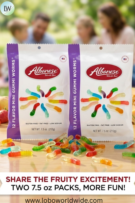 Albanese Gummi Worms