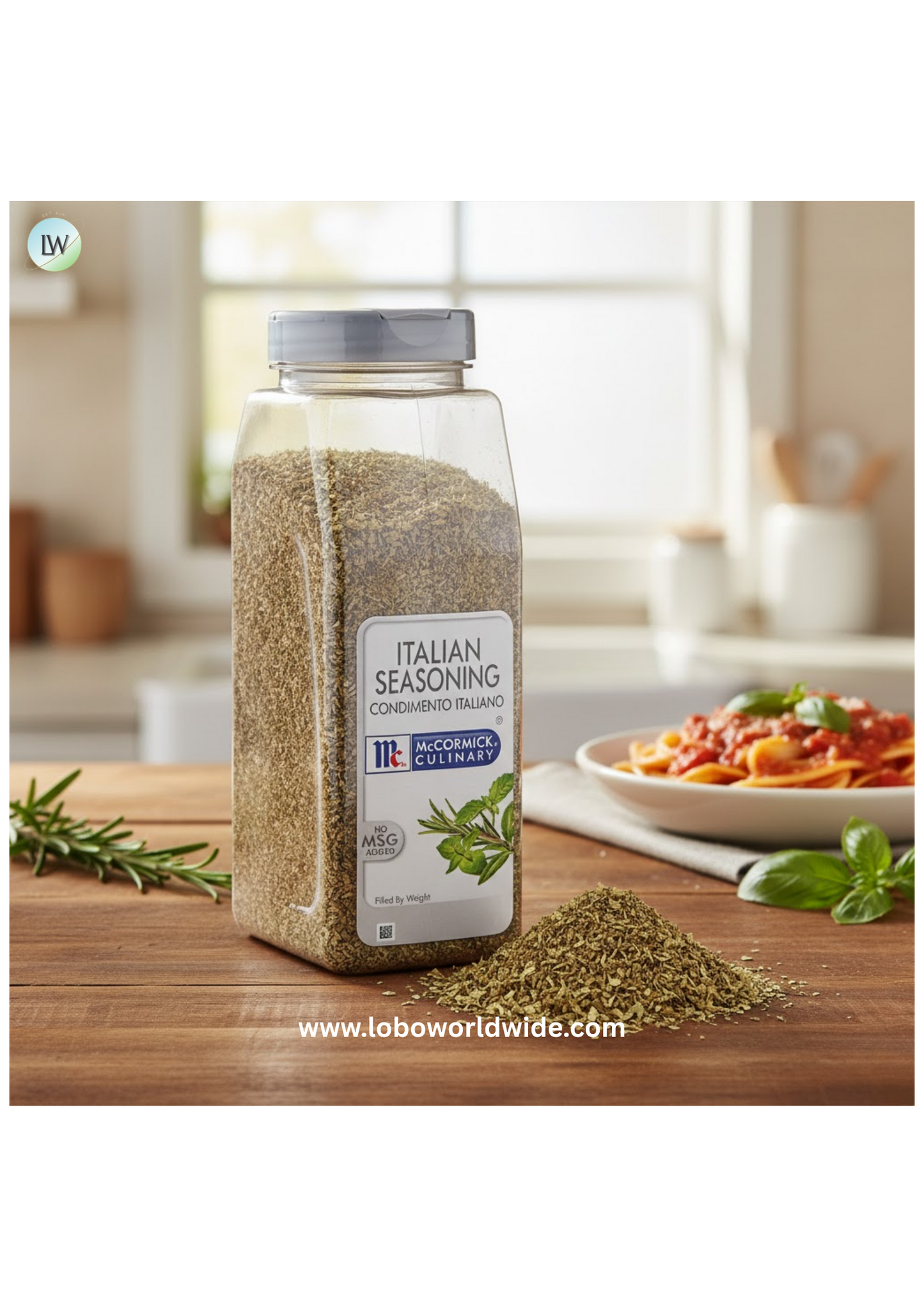 McCormick Culinary Italian Seasoning 6.25 oz.