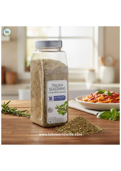 McCormick Culinary Italian Seasoning 6.25 oz.