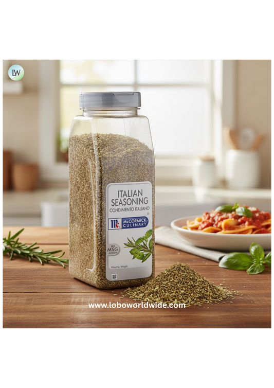 McCormick Culinary Italian Seasoning 6.25 oz.
