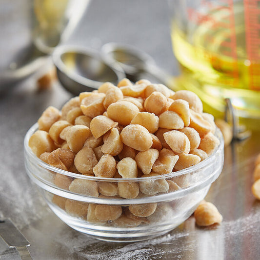 15 lb. Dry Roasted Unsalted Macadamia Nuts