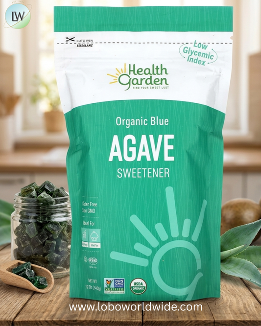 Organic Blue Agave Powder Sweetener 12 oz
