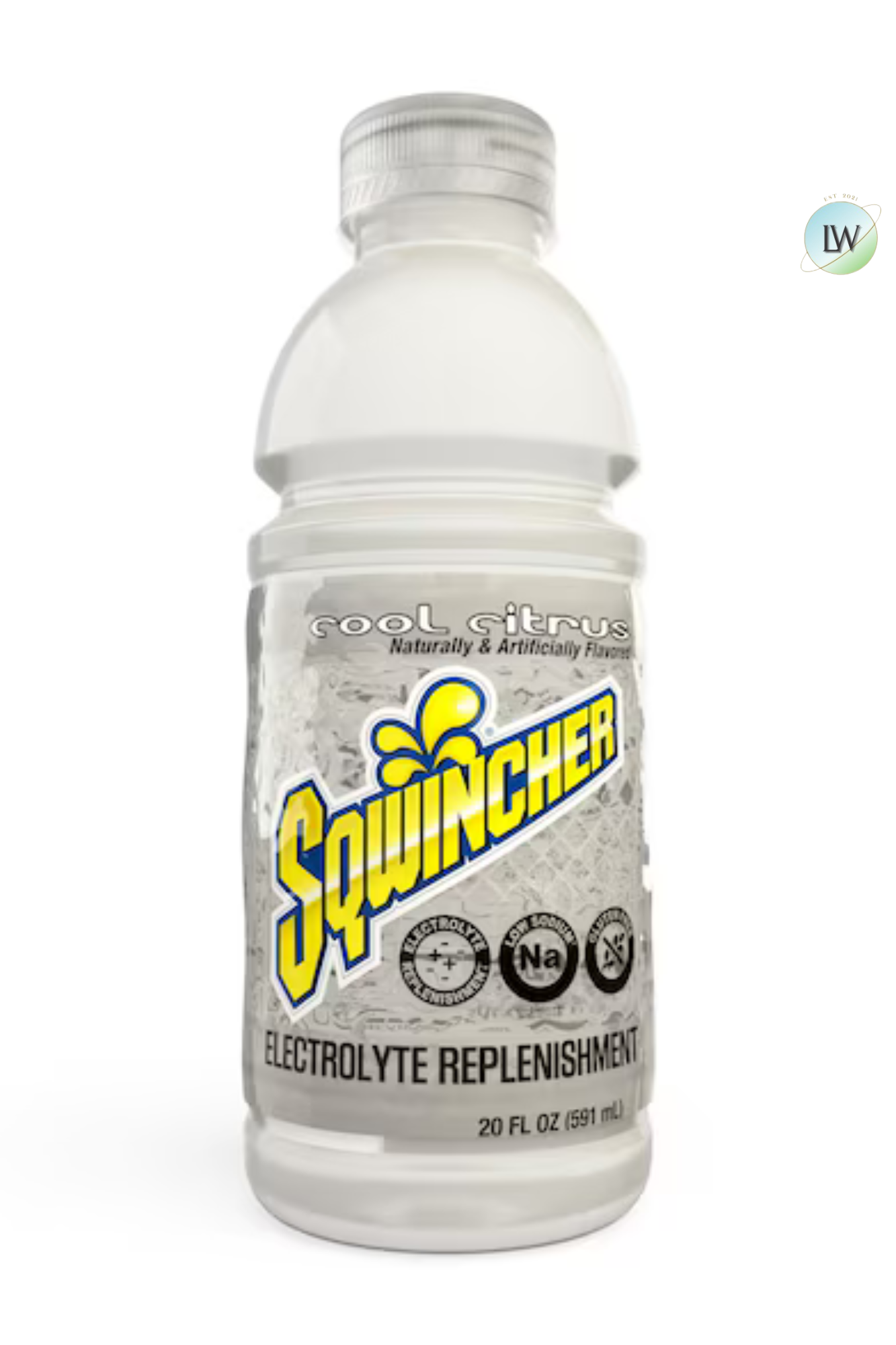Sqwincher Sports Drink, Regular, 20 oz ready to drink,PK24(Various Flavours)