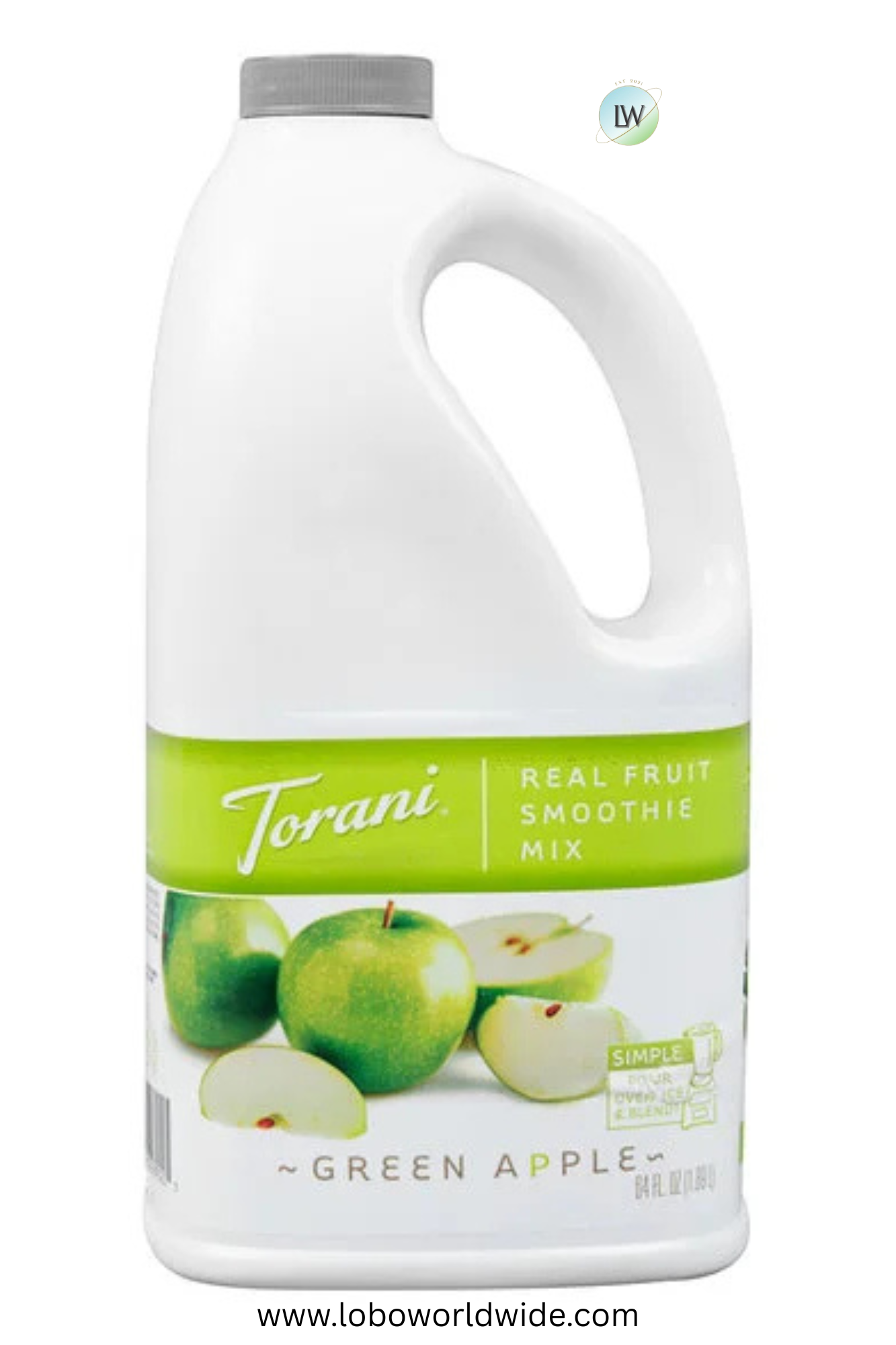 Torani Fruit Smoothie Mix- 64 fl. oz.- 6/Case