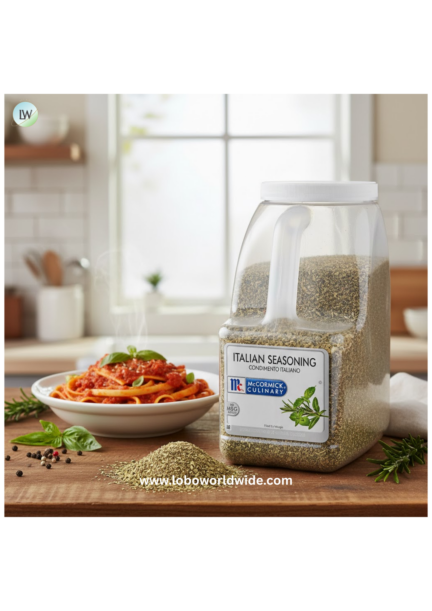 McCormick Culinary Italian Seasoning 6.25 oz.