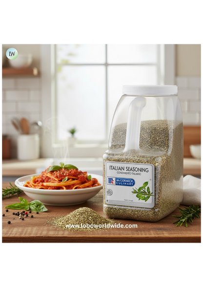McCormick Culinary Italian Seasoning 6.25 oz.