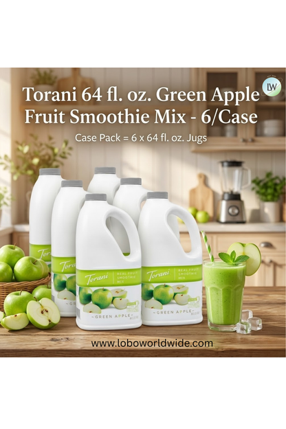 Torani Fruit Smoothie Mix- 64 fl. oz.- 6/Case