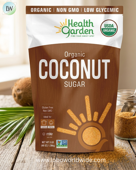 Organic Coconut Sugar 3lb