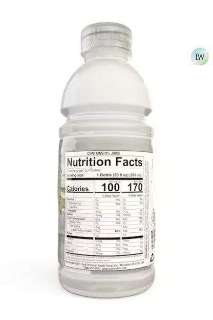 Sqwincher Sports Drink, Regular, 20 oz ready to drink,PK24(Various Flavours)