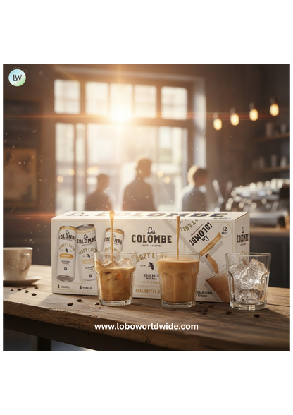 La Colombe Coffee Draft Latte, Variety Pack, Cans, 12 pk./9 fl. oz.