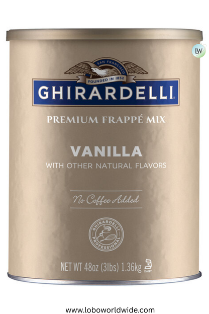 Ghirardelli Frappe Mix
