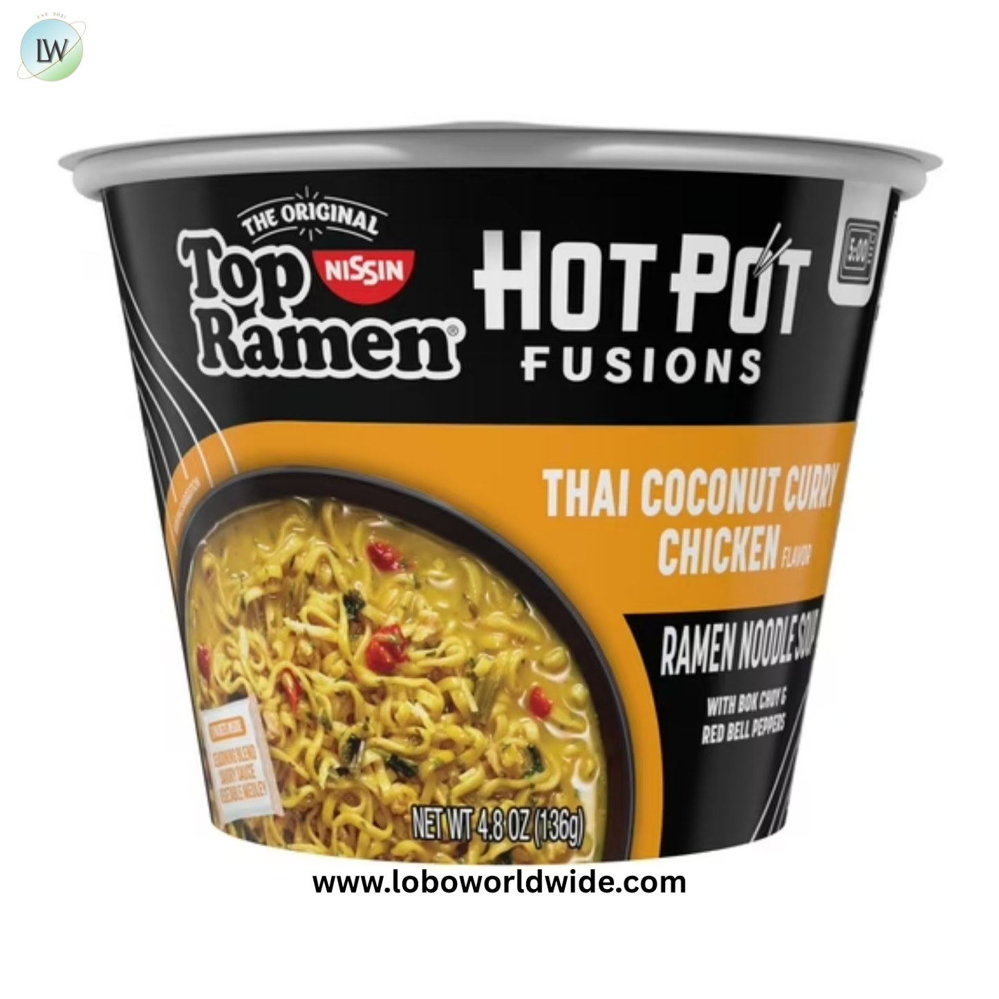 Top Ramen Hot Pot Fusions