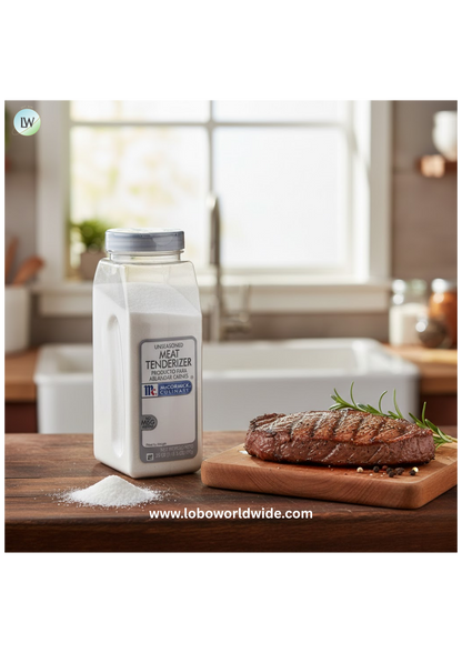 McCormick Culinary Unseasoned Meat Tenderizer 35 oz.