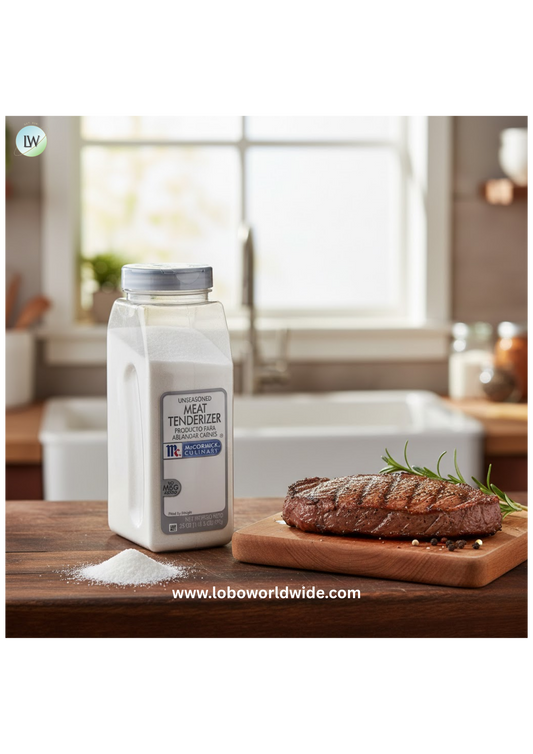 McCormick Culinary Unseasoned Meat Tenderizer 35 oz.