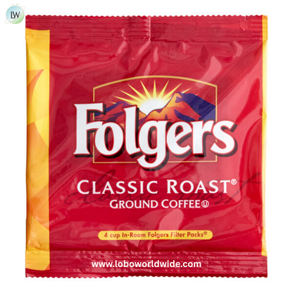 Folgers Classic Roast & Decaf coffee