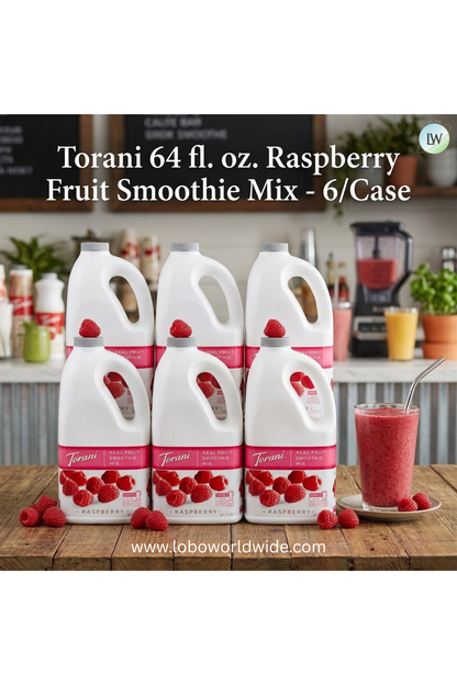 Torani Fruit Smoothie Mix- 64 fl. oz.- 6/Case