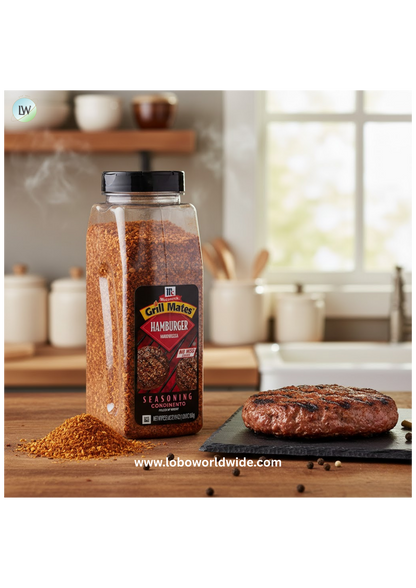 McCormick Grill Mates 24 oz. Hamburger Seasoning