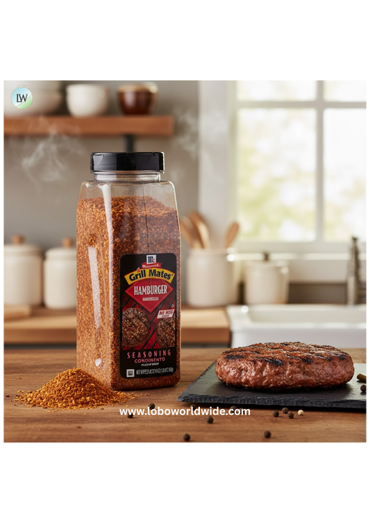 McCormick Grill Mates 24 oz. Hamburger Seasoning