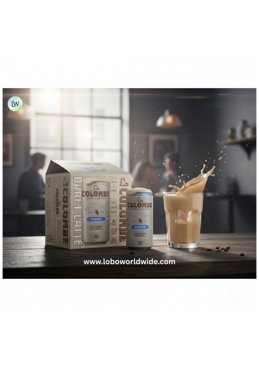 La Colombe Double Draft Latte with Oatmilk - 9 Fl. Oz. 4 Pack