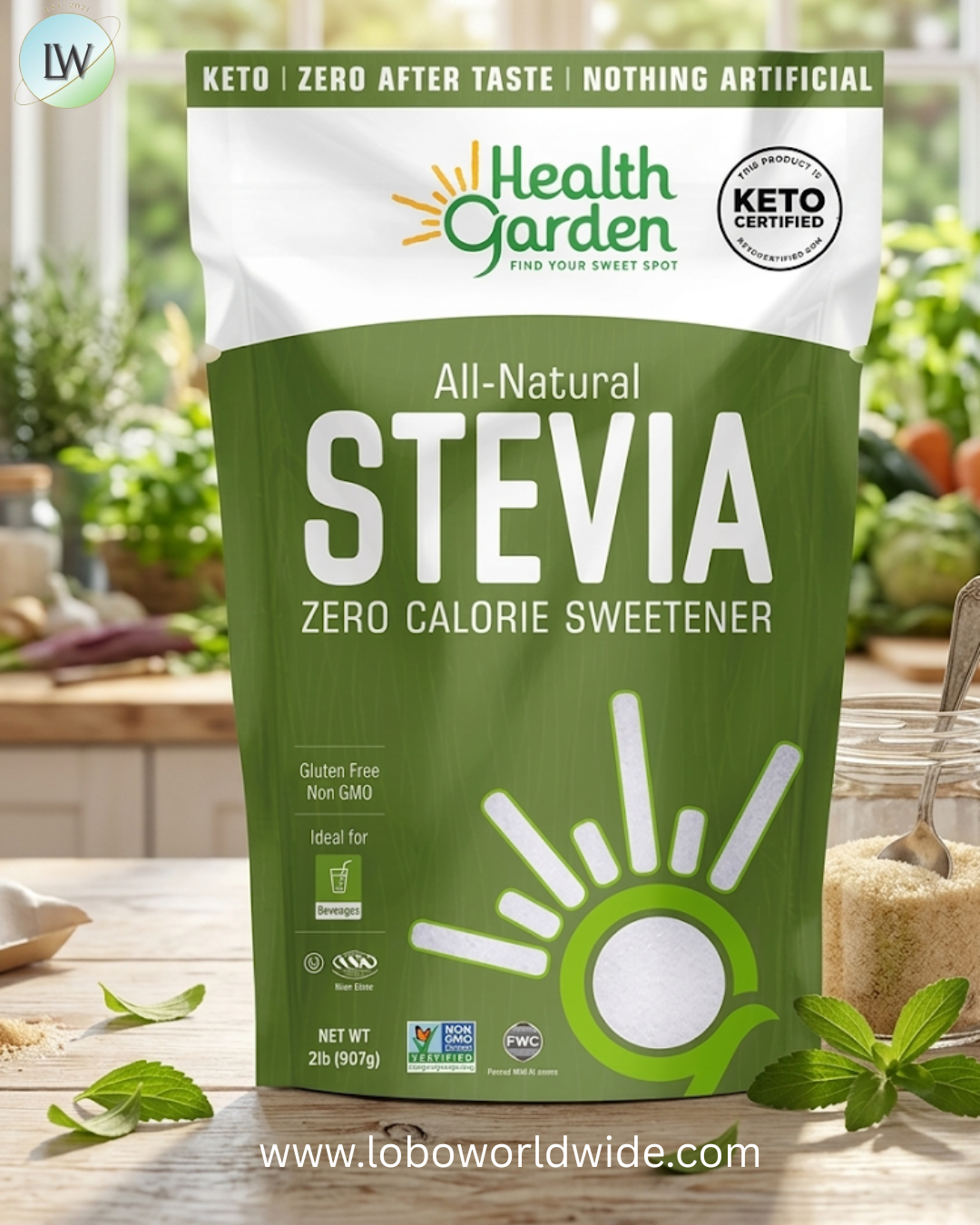 Stevia 2lb 3pack