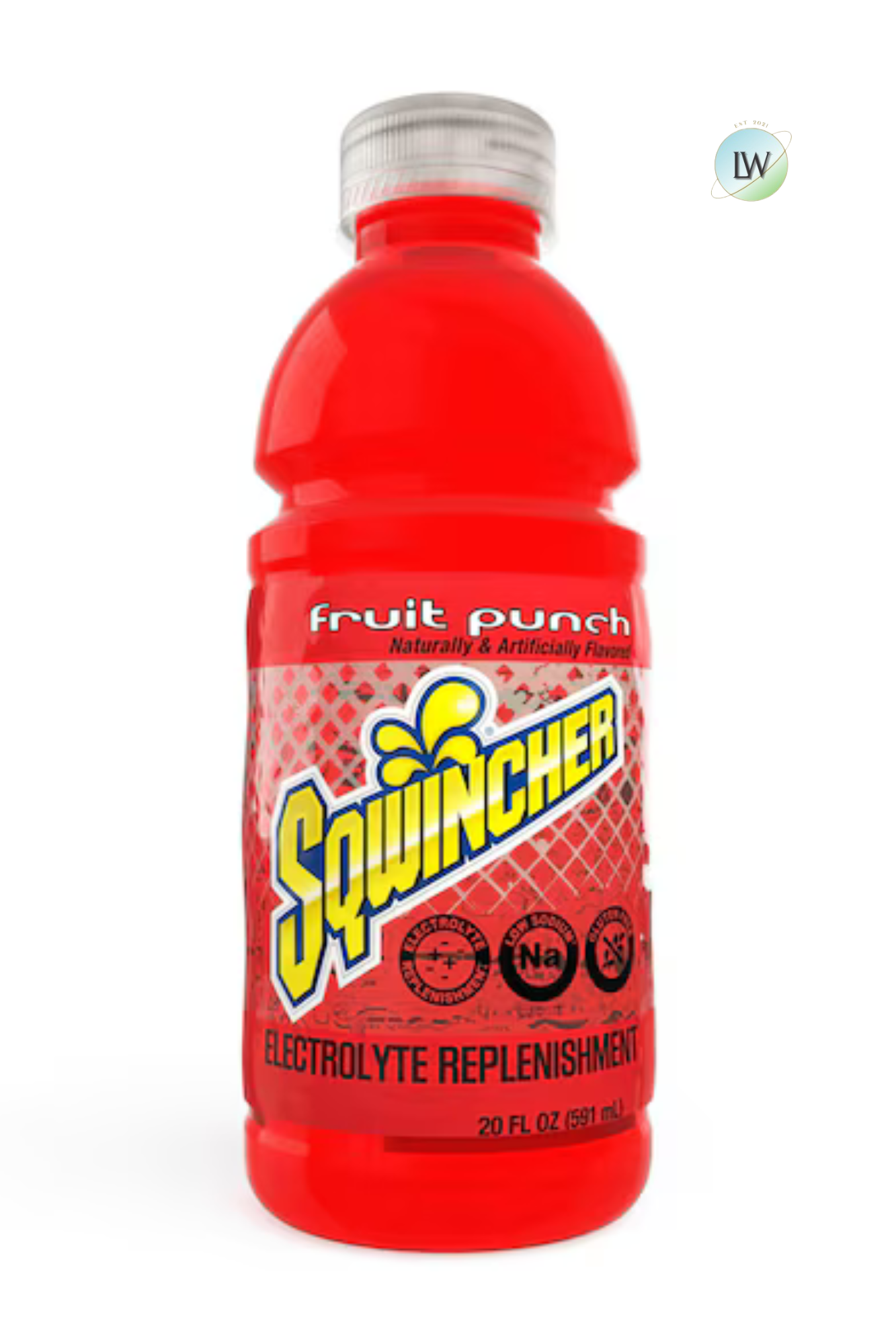 Sqwincher Sports Drink, Regular, 20 oz ready to drink,PK24(Various Flavours)