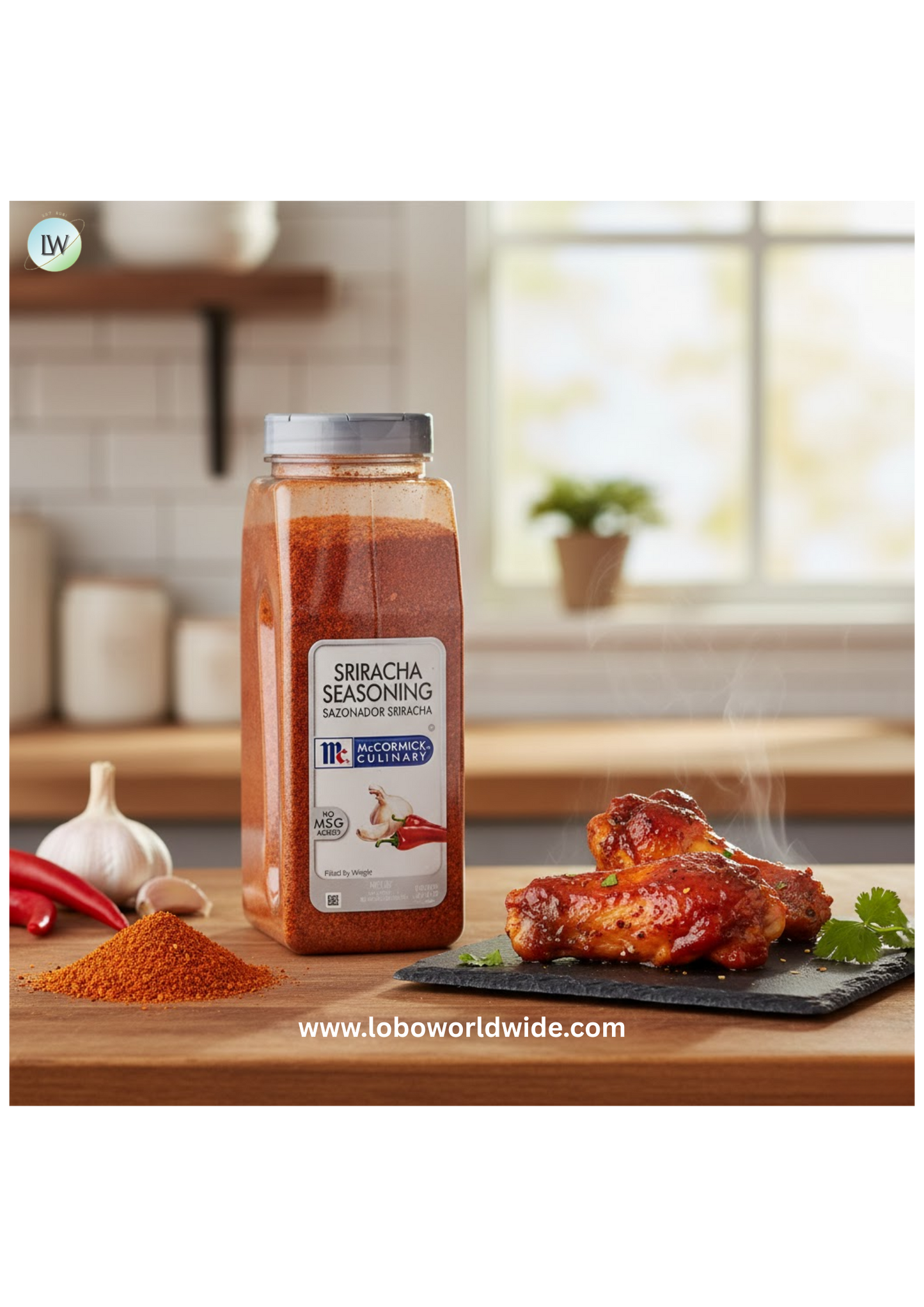 McCormick Culinary Sriracha Seasoning 22 oz.