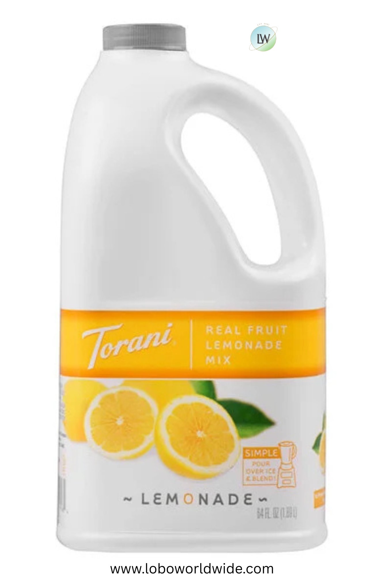 Torani Fruit Smoothie Mix- 64 fl. oz.- 6/Case