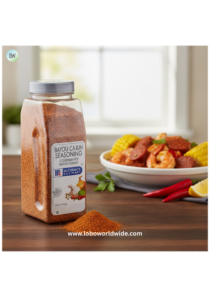 McCormick Culinary Bayou Cajun Seasoning 21 oz.