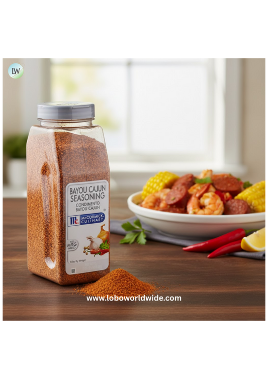 McCormick Culinary Bayou Cajun Seasoning 21 oz.