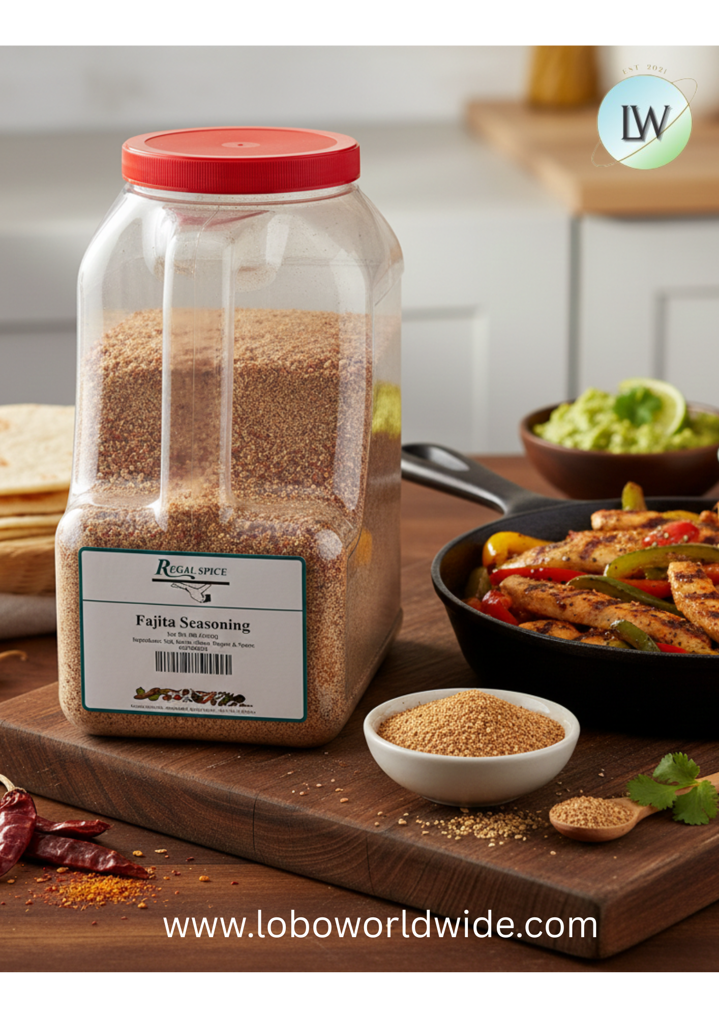 Regal Fajita Seasoning (Various Sizes)
