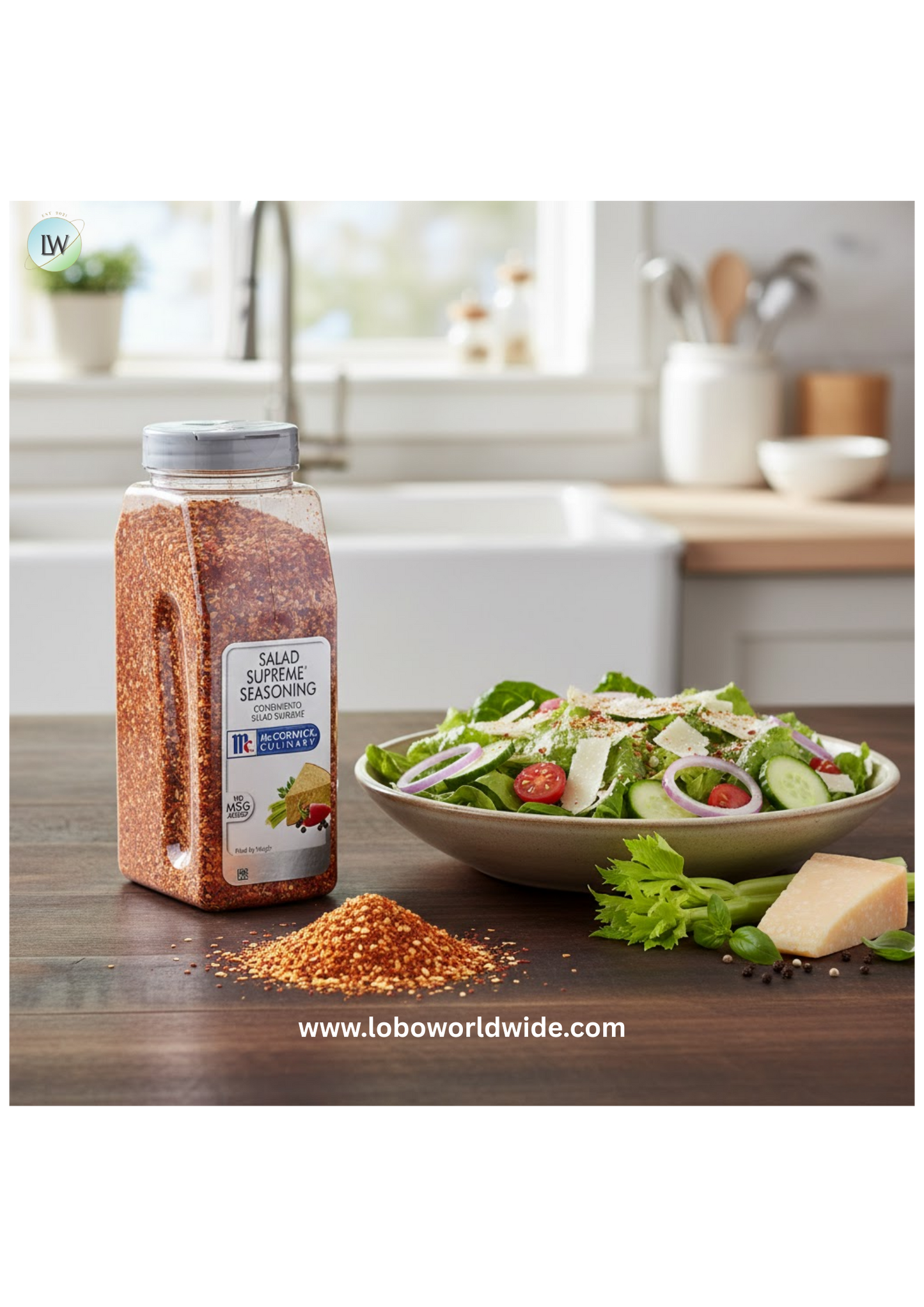 McCormick Culinary Salad Supreme Seasoning 24 oz.