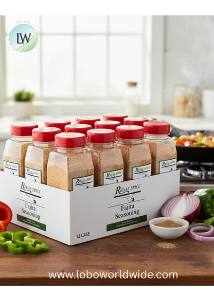 Regal Fajita Seasoning (Various Sizes)