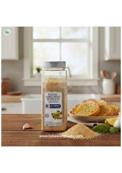 McCormick Culinary Roasted Garlic Bread Seasoning 20 oz.
