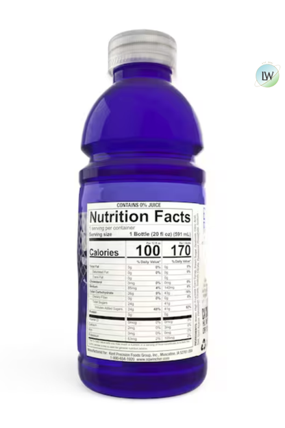 Sqwincher Sports Drink, Regular, 20 oz ready to drink,PK24(Various Flavours)